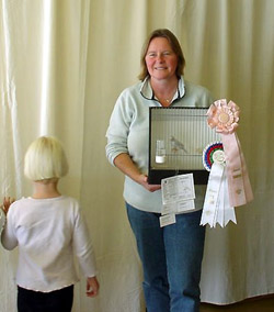 anne-margrethe med bedste farvefugl 2003-2r